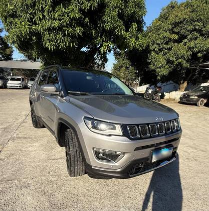 JEEP COMPASS 2.0 16V FLEX LIMITED AUTOMÁTICO JEEP COMPASS 2.0 16V FLEX LIMITED AUTOMÁTICO